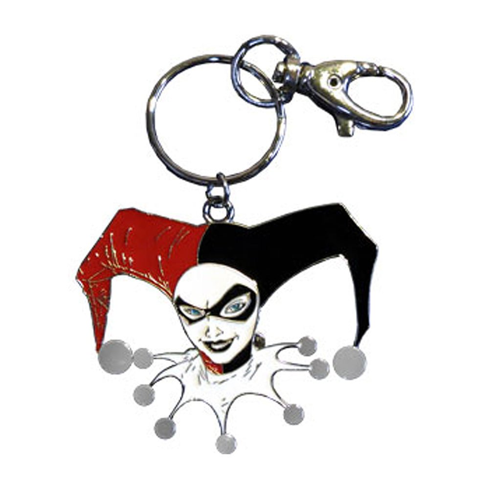 SUICIDE SQUAD スーサイドスクワッド (ジョーカー 生誕 80周年 ) - HARLEY QUINN HEAD METAL / キーホルダー - PGS